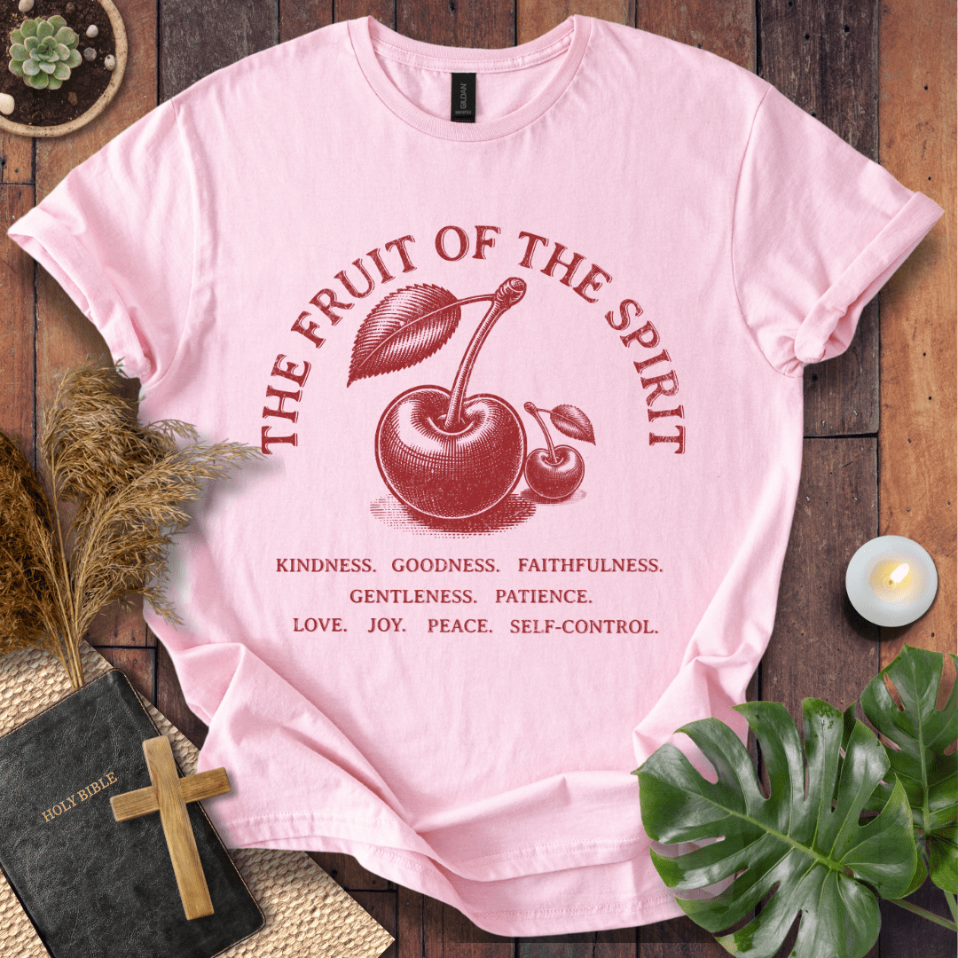 Fruit Of The Spirit - Cherry T-Shirt