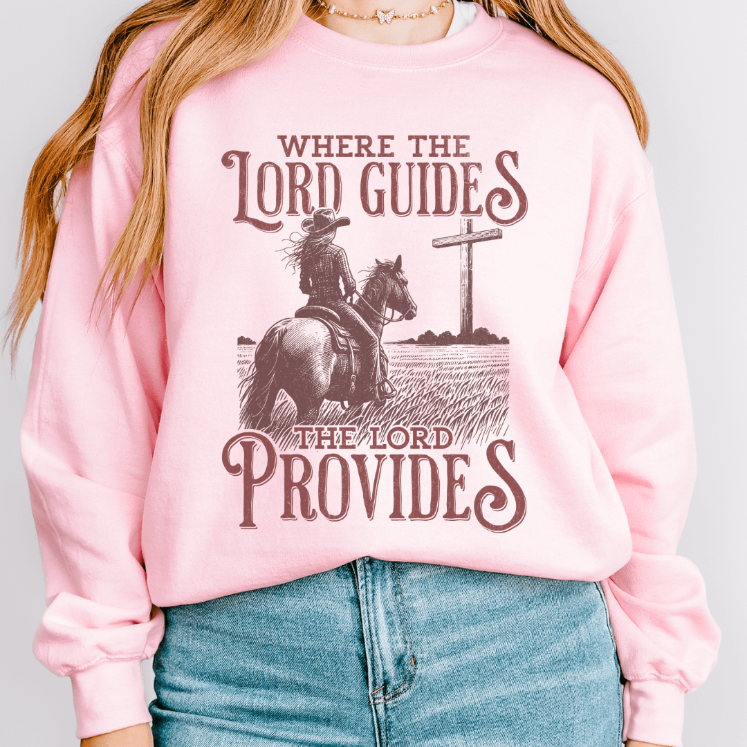 Where The Lod Guides Sweatshirt