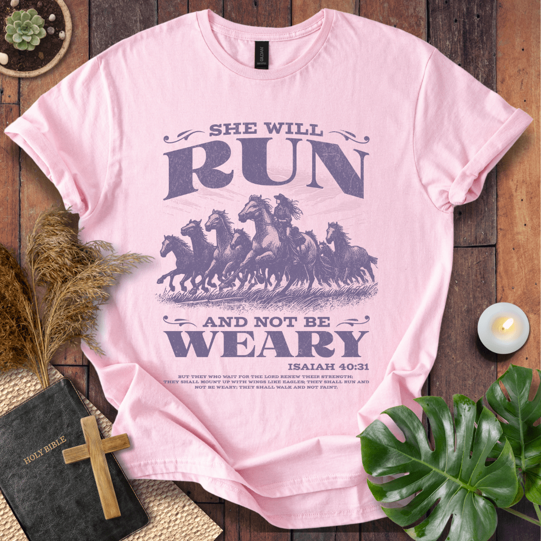 She Will Run T-Shirt