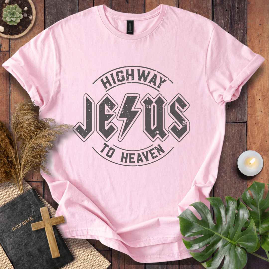 Jesus - Highway To Heaven T-Shirt