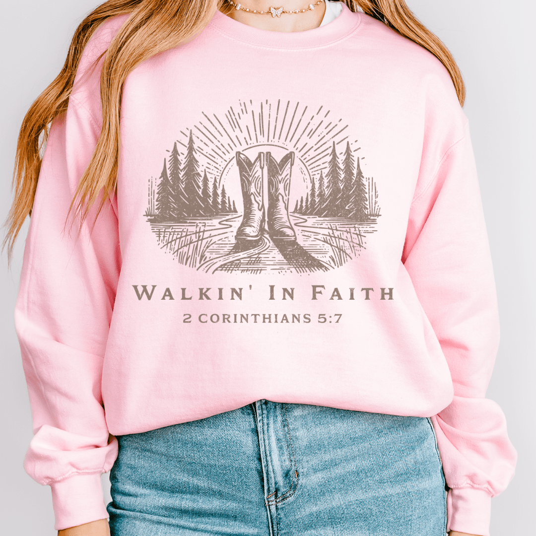 Walkin' In Faith Sweatshirt