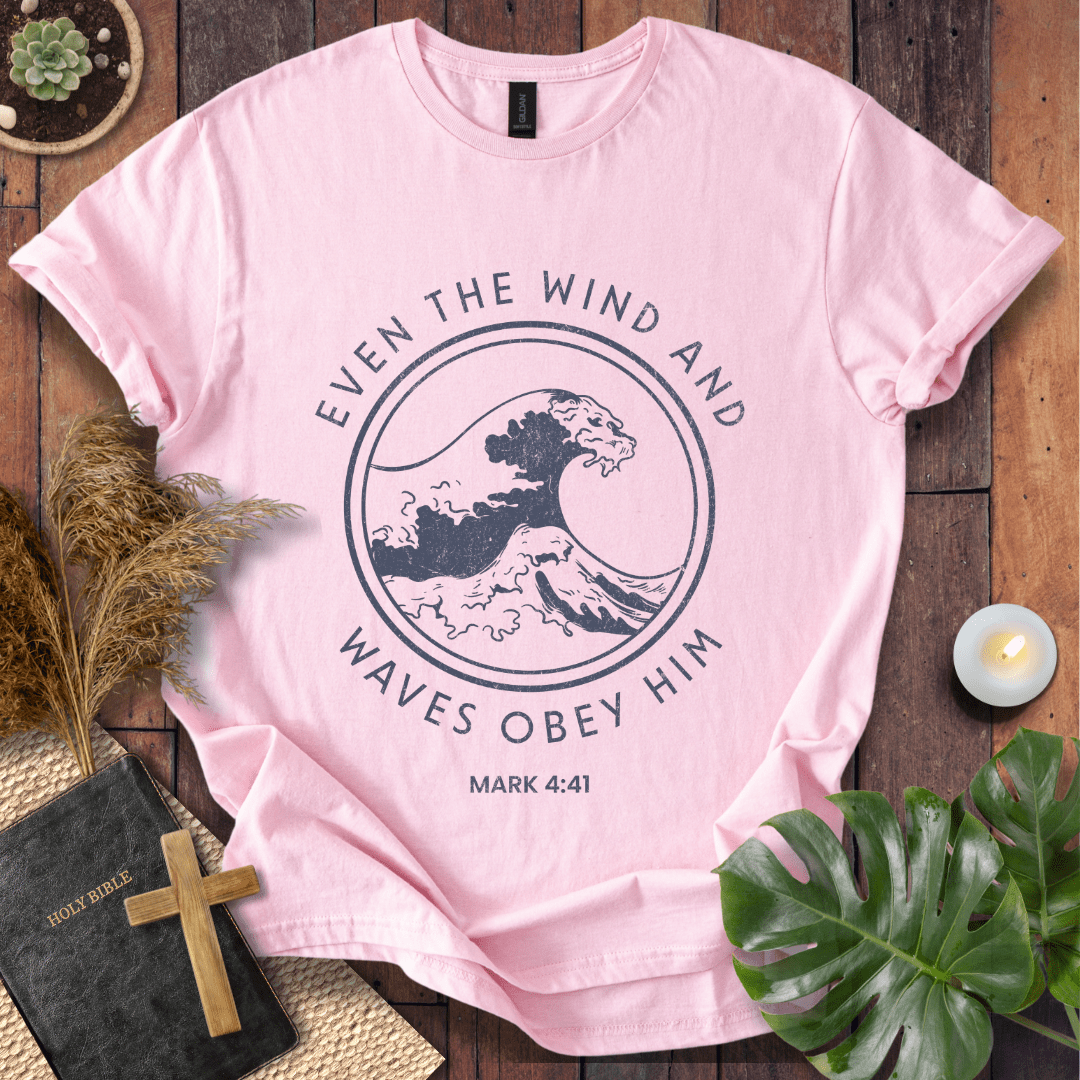 Even The Wind & Waves T-Shirt