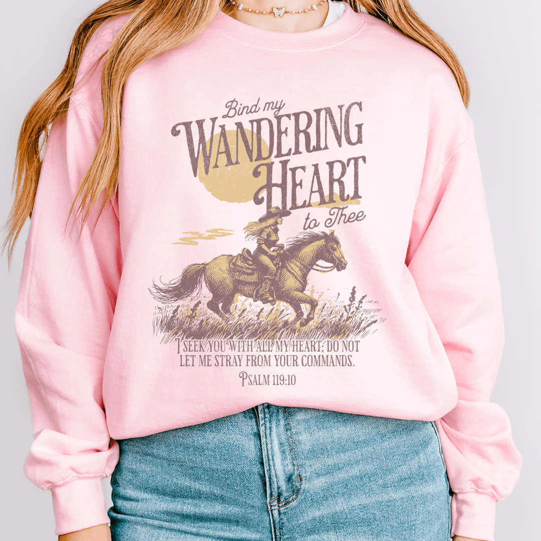 Wandering Heart Sweatshirt