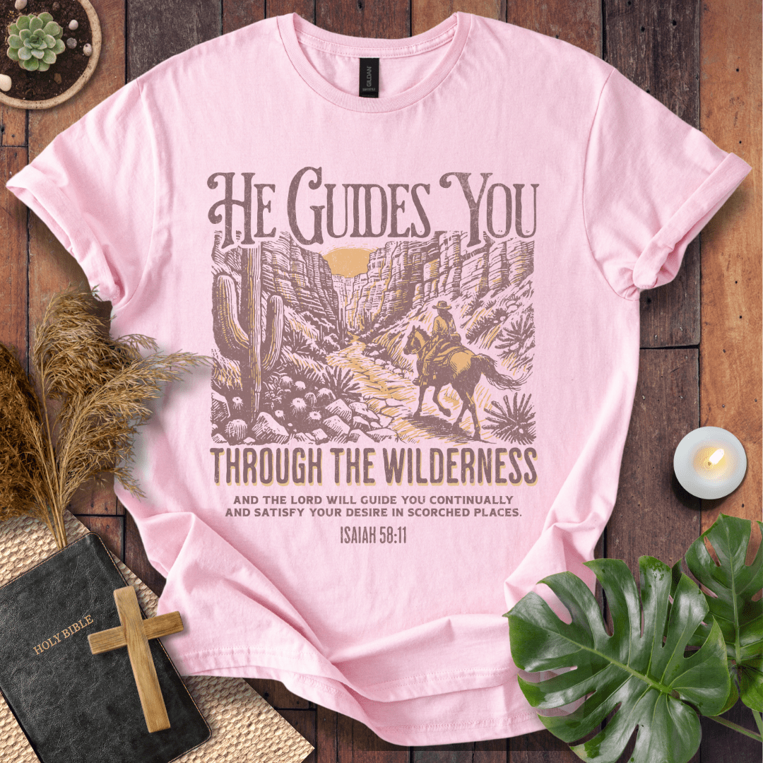 Through The Wilderness T-Shirt