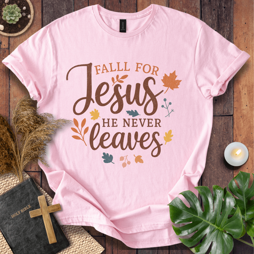 Fall For Jesus T-Shirt