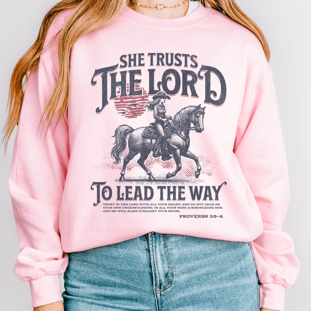 Lead The Way Sweatshirt