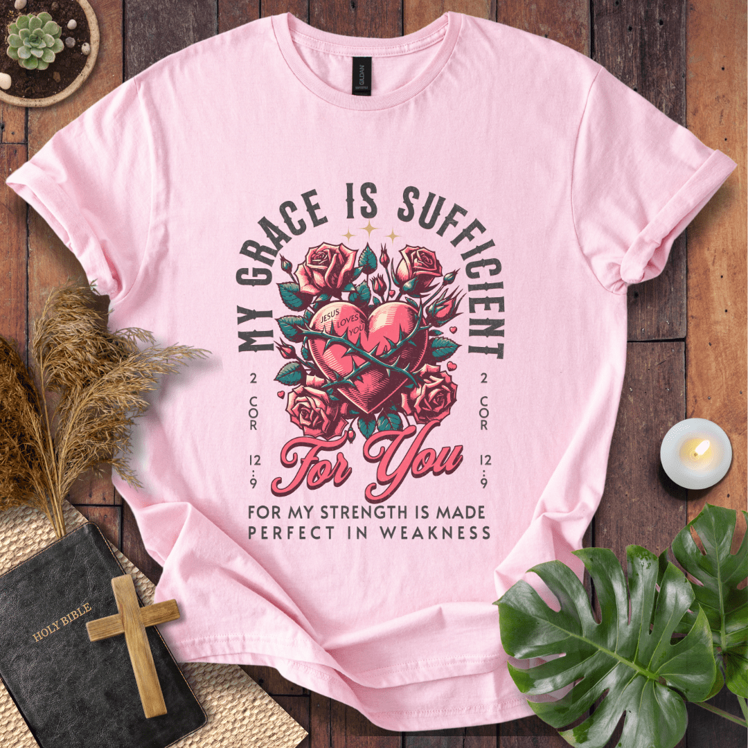 My Grace Is Sufficient T-Shirt