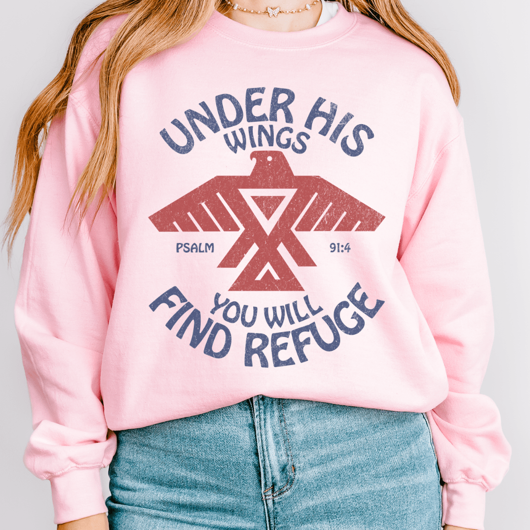 Under His Wings Sweatshirt