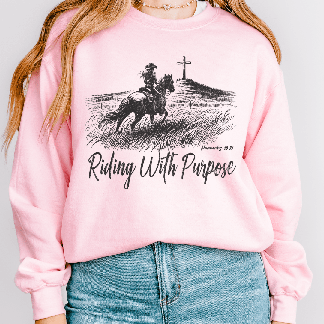 Riding With Purpose Sweatshirt