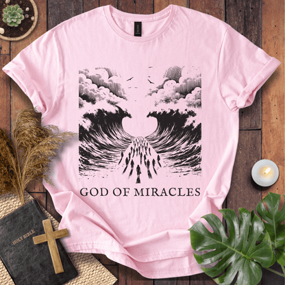 God Of Miracles - Waves T-Shirt