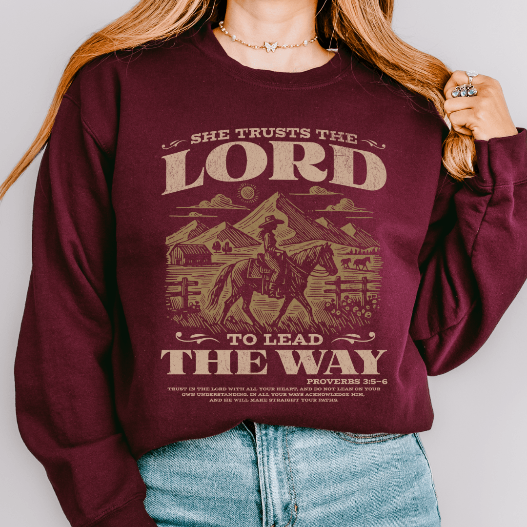 Lead The Way Sweatshirt