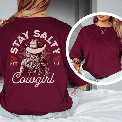 Copy of She Will Run - Back Print T-Shirt