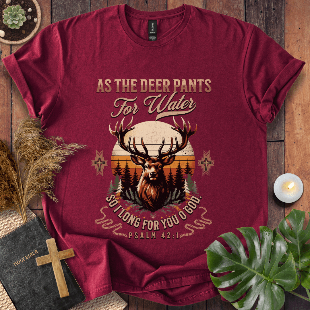 So I Long For You O 'God T-Shirt