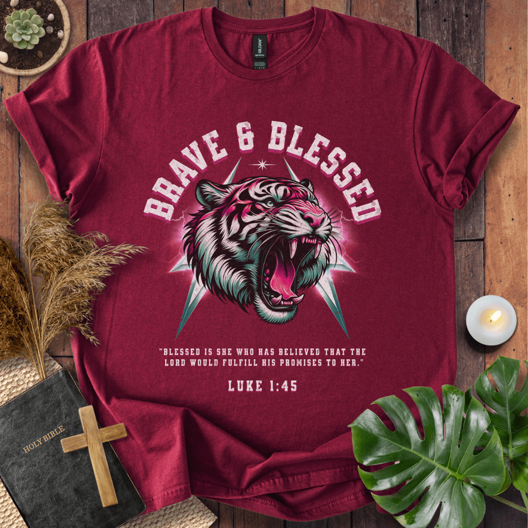 Brave & Blessed T-Shirt