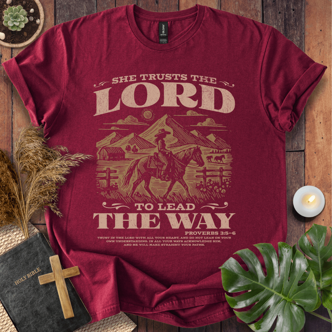 She Trusts The Lord T-Shirt