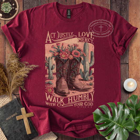 Walk Humbly T-Shirt