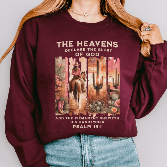 The Glory Of God Sweatshirt