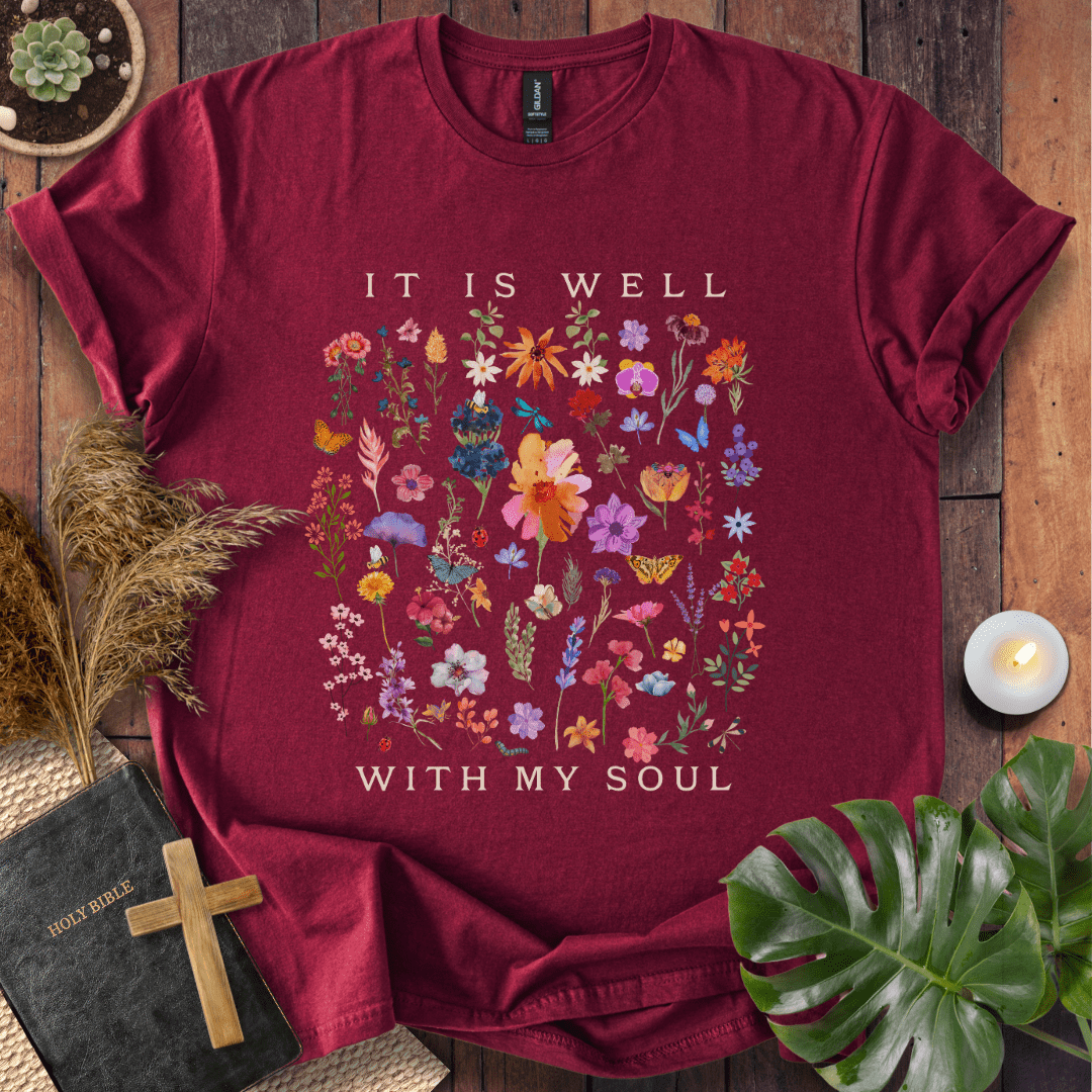 It Is Well With My Soul T-Shirt