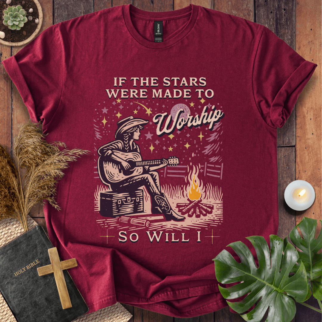 If the Stars Were Made to Worship T-Shirt