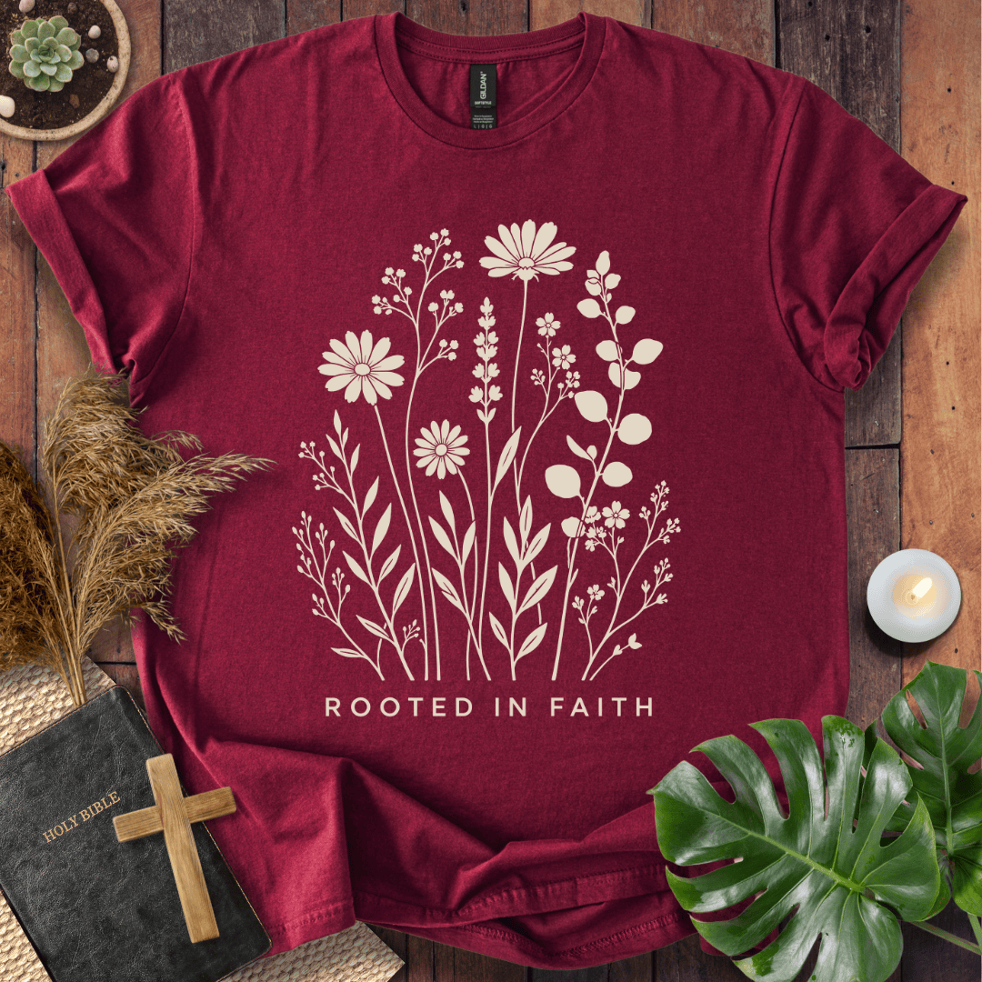 Rooted In Faith T-Shirt