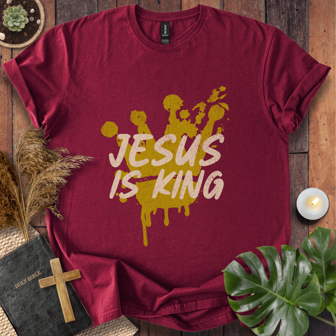 Jesus Is King - Graffiti T-Shirt