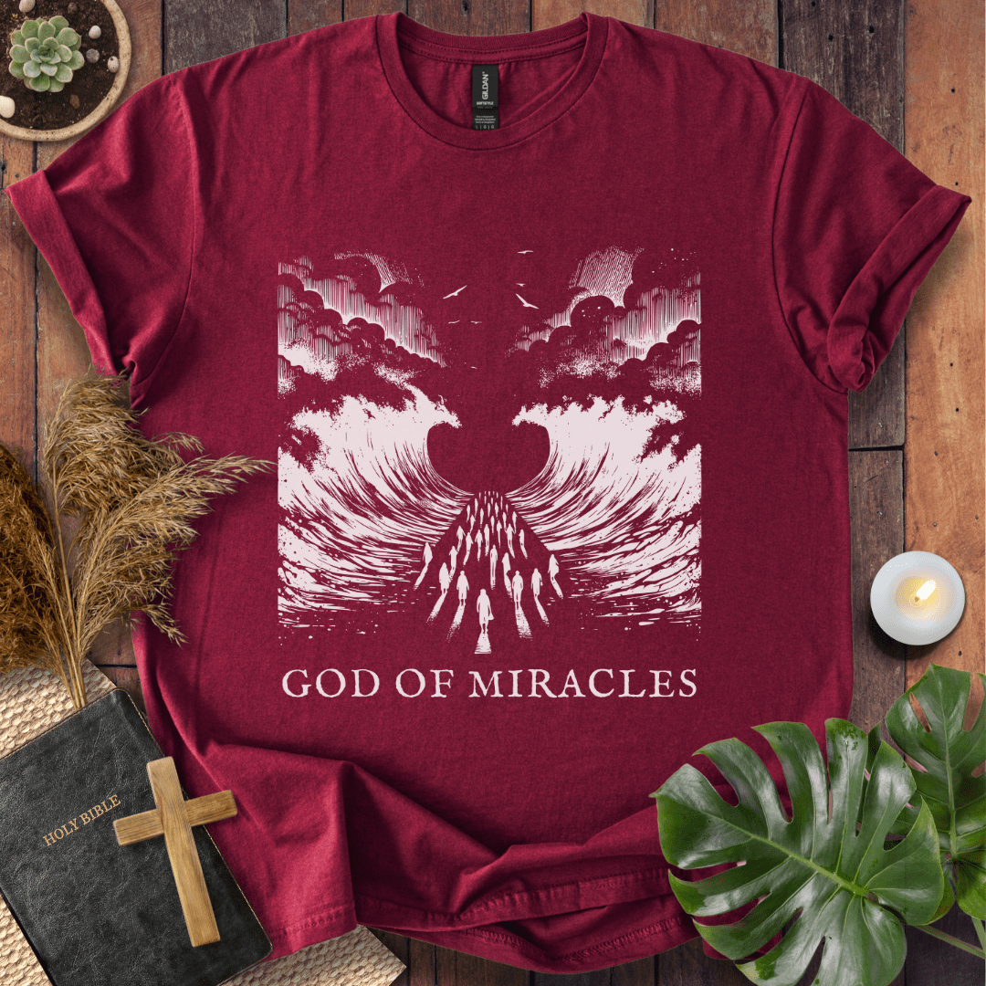 God Of Miracles - Waves T-Shirt