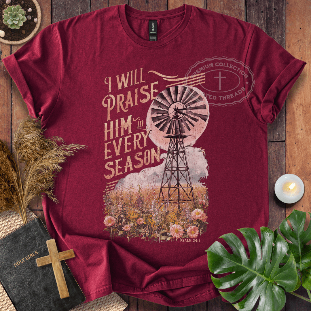I Will Praise Him T-Shirt
