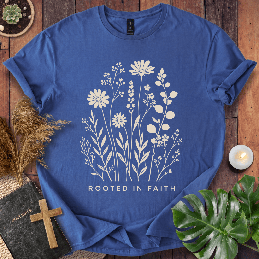 Rooted In Faith T-Shirt