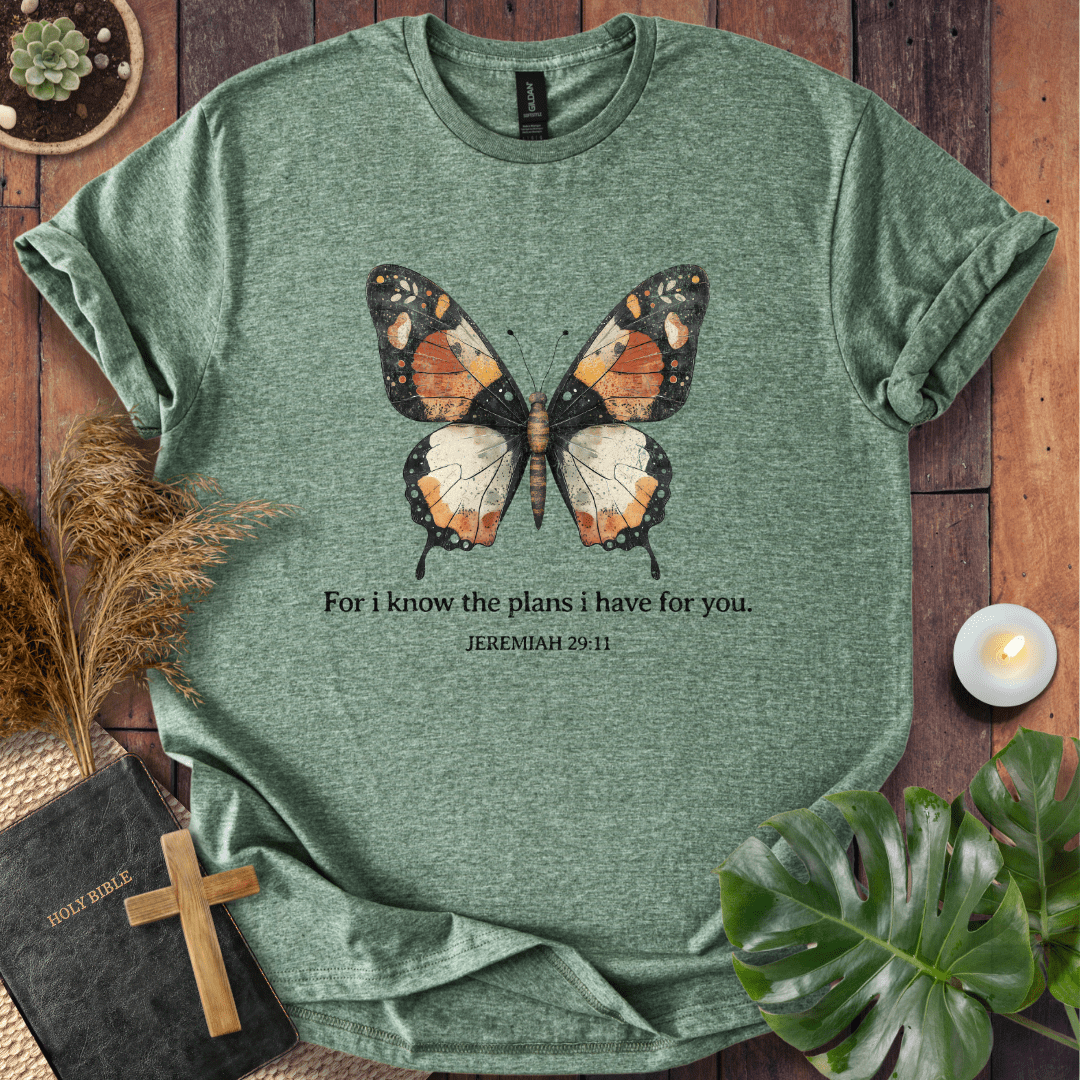 For I Know the Plans I Have for You T-Shirt