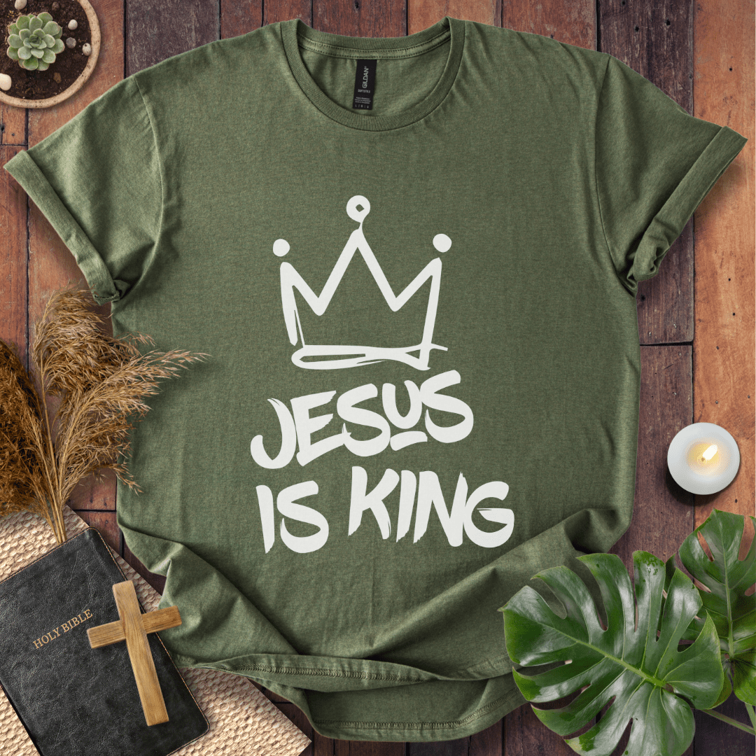 Jesus Is King T-Shirt