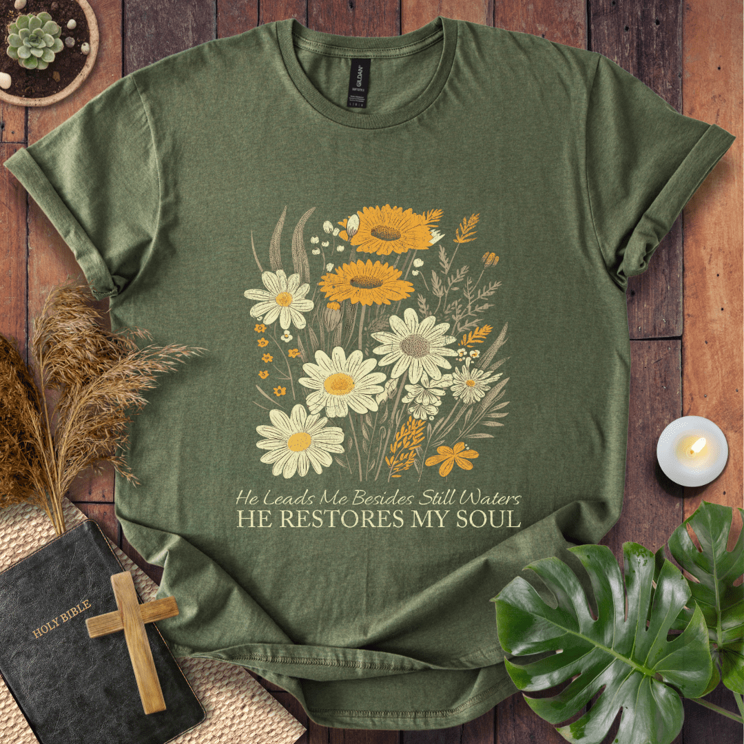 He Restores My Sole T-Shirt