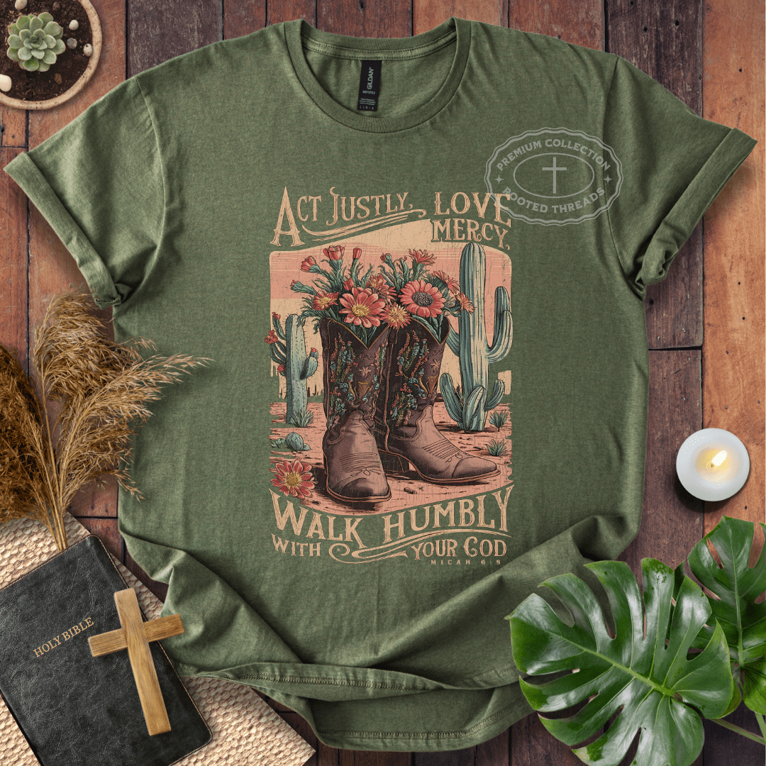 Walk Humbly T-Shirt