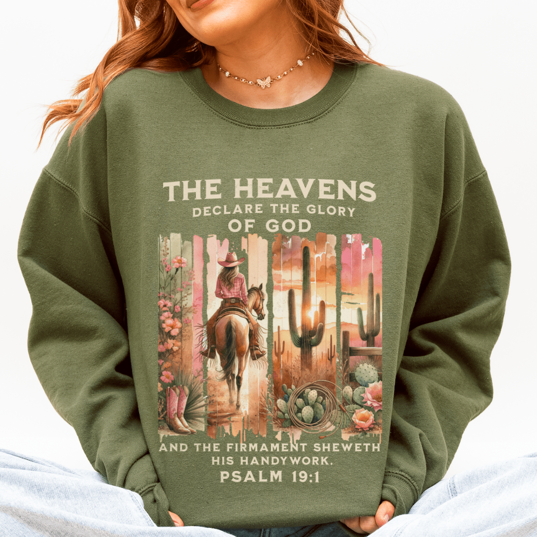 The Glory Of God Sweatshirt