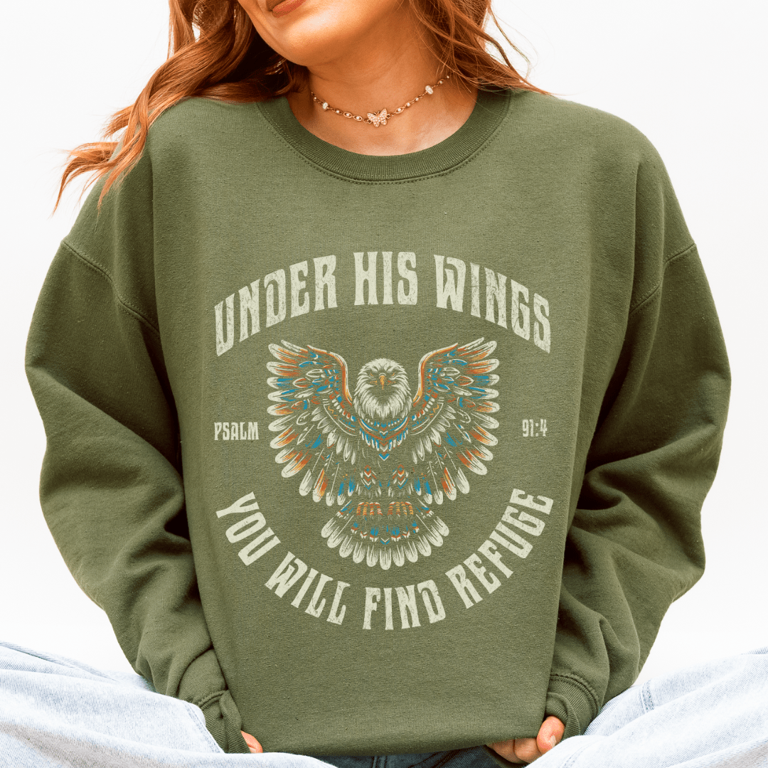 Under His Wings Sweatshirt