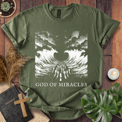 God Of Miracles - Waves T-Shirt