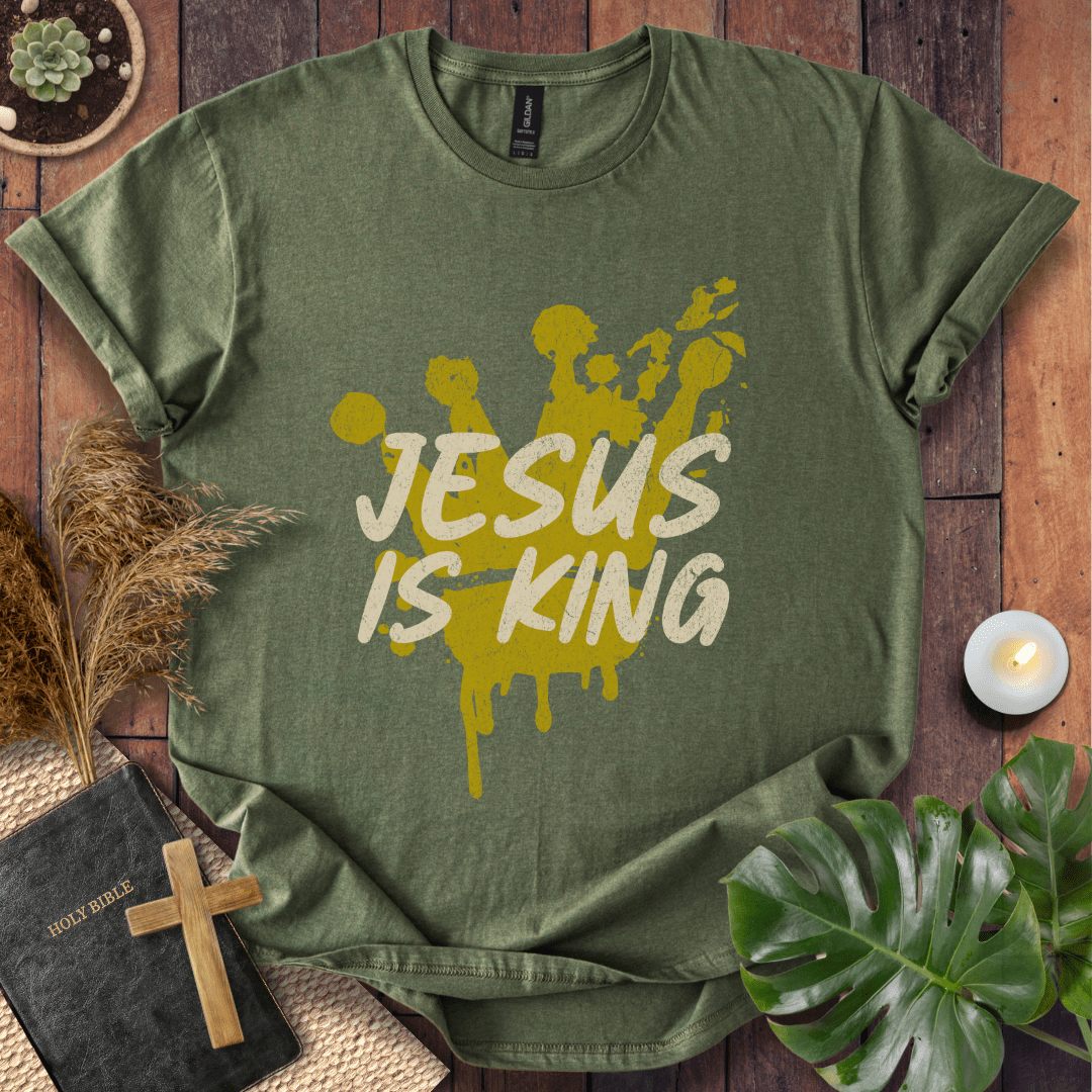Jesus Is King - Graffiti T-Shirt