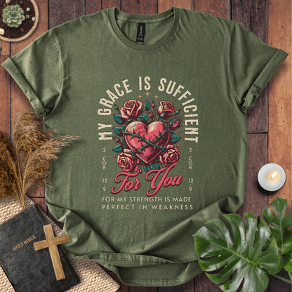 My Grace Is Sufficient T-Shirt