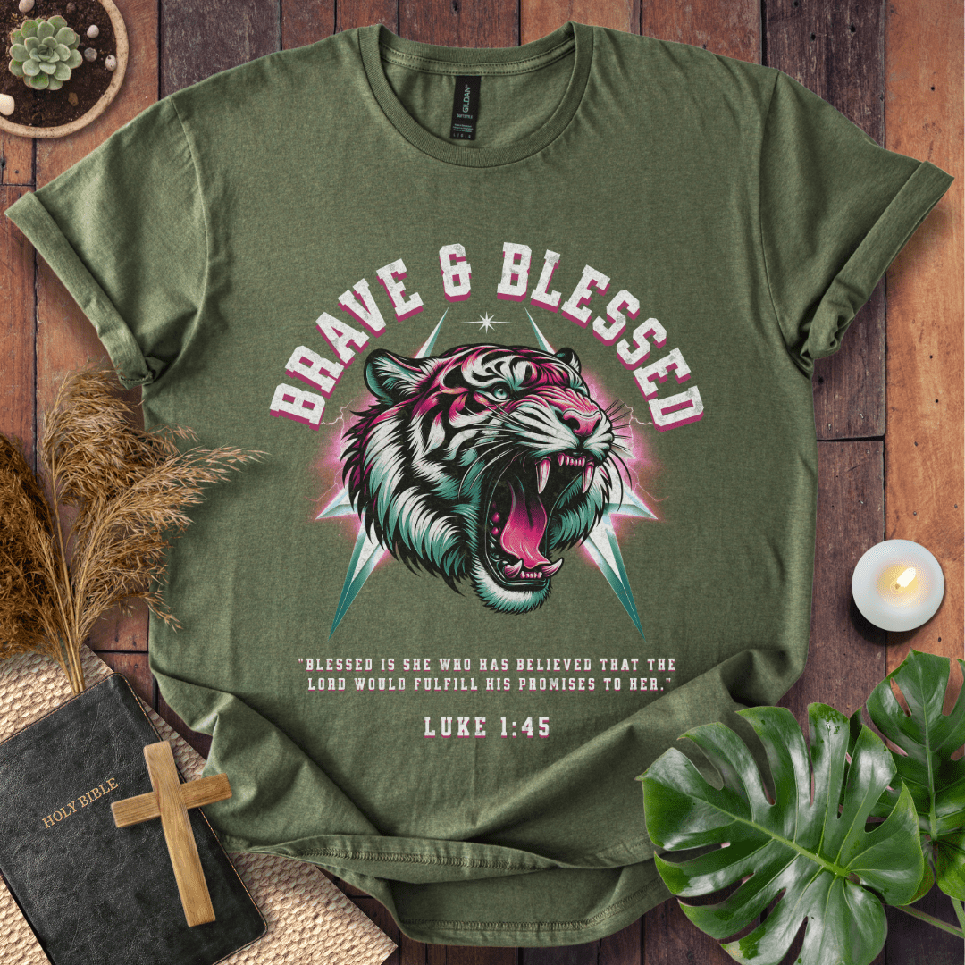Brave & Blessed T-Shirt