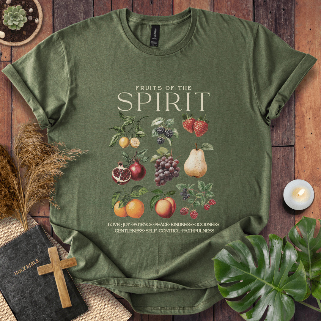 Fruits Of The Spirit -  T-Shirt