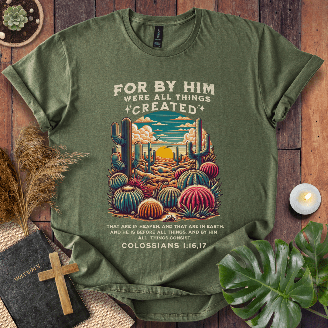 All Things Created T-Shirt