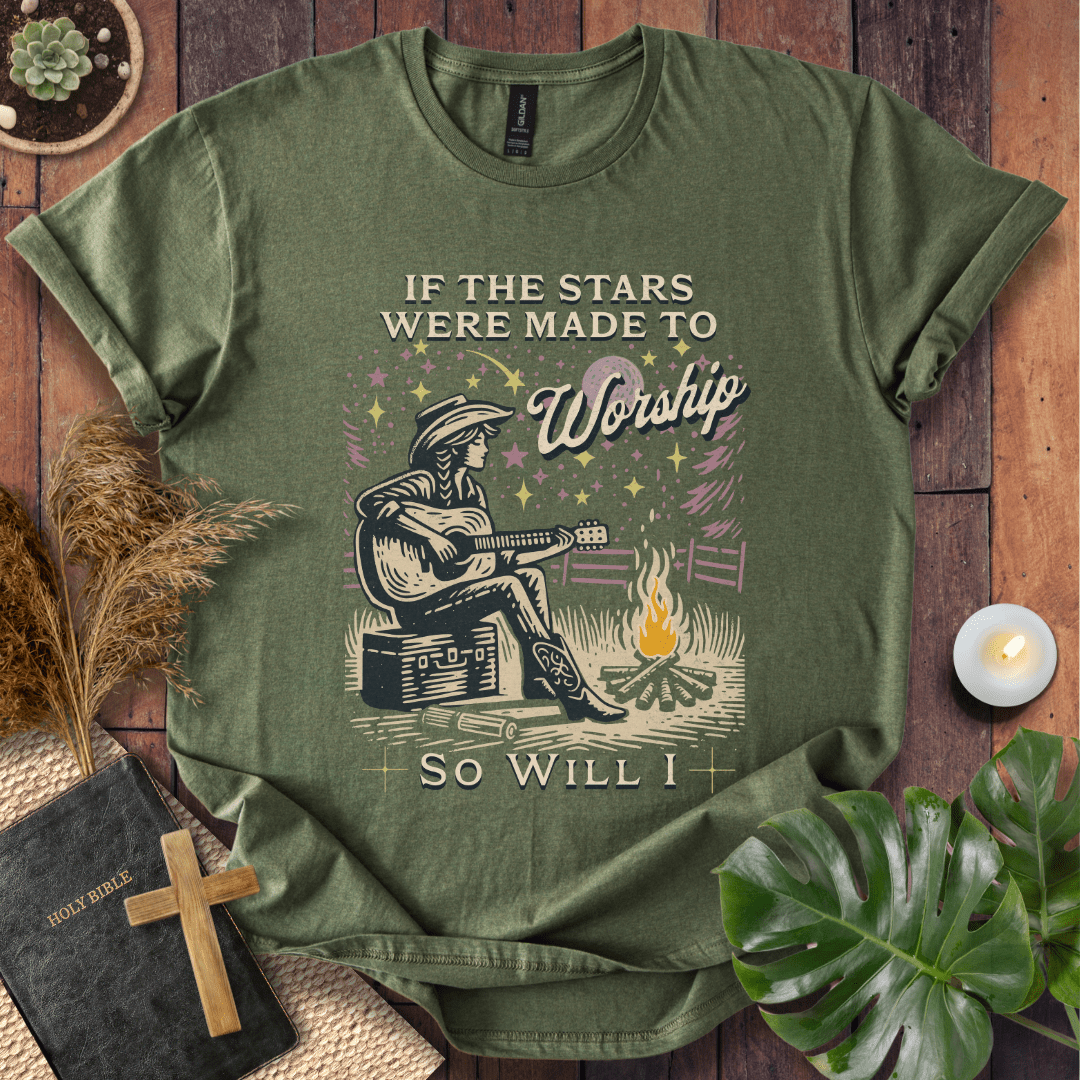 If the Stars Were Made to Worship T-Shirt