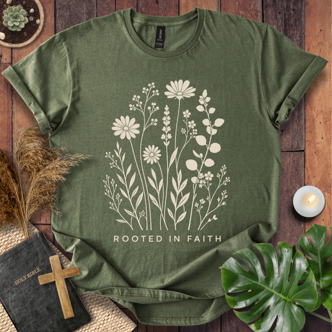 Rooted In Faith T-Shirt