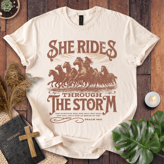 Through The Storm T-Shirt