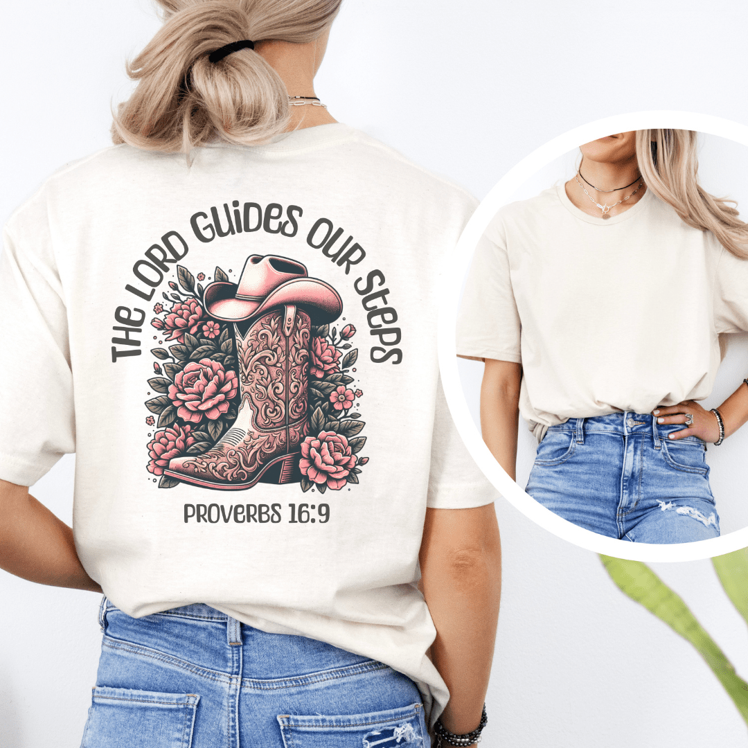 The Lord Guides - Back Print T-Shirt