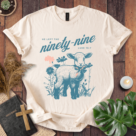 He Left The Ninety Nine T-Shirt