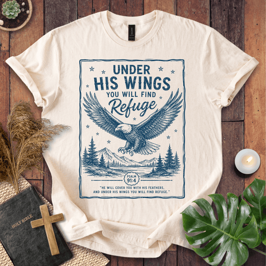 Under His Wings T-Shirt