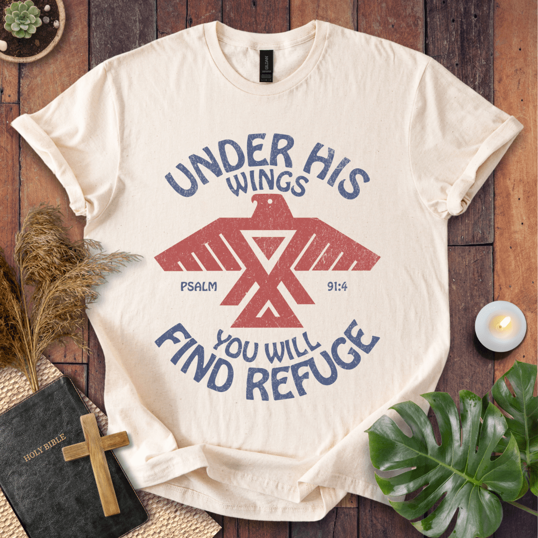 Under His Wings T-Shirt