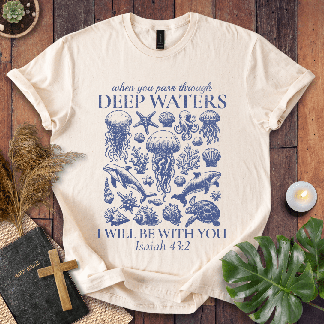 Through Deep Waters T-Shirt