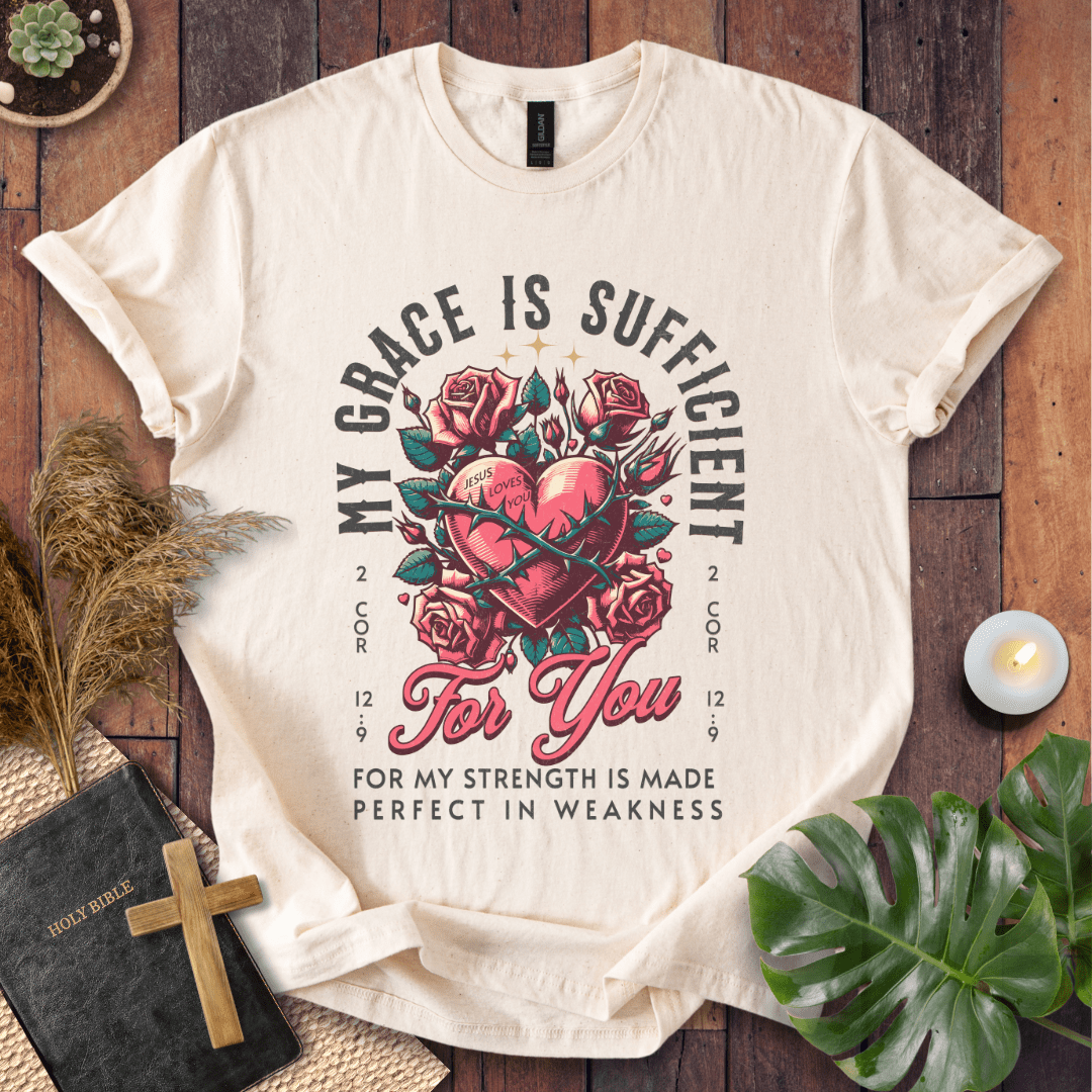 My Grace Is Sufficient T-Shirt
