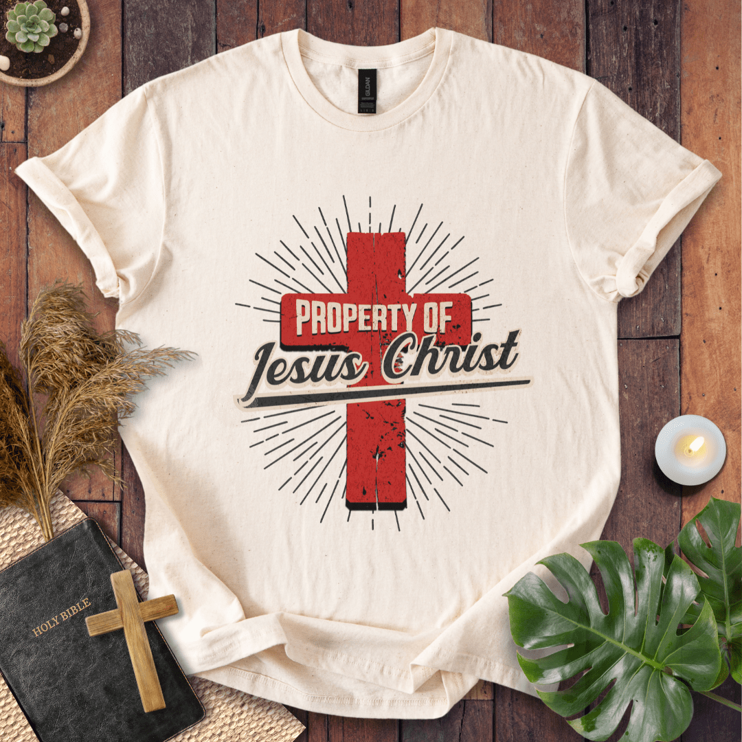 Property Of Jesus Christ T-Shirt